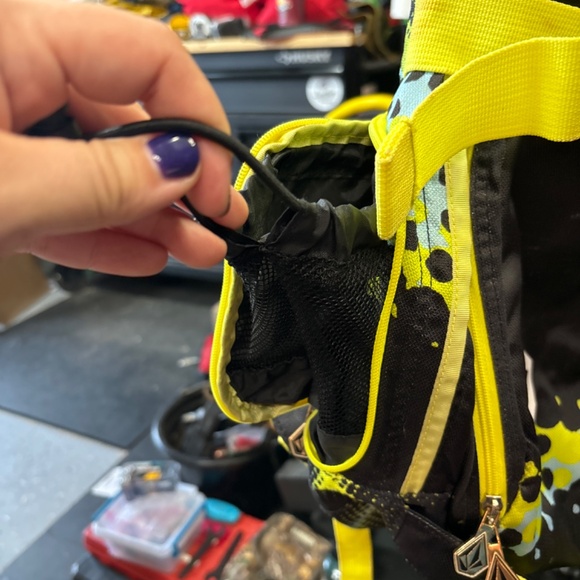 Volcom vintage snowboard backpack - Picture 4 of 6